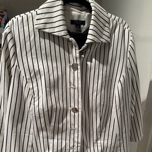 This is a lightweight jacket Chaps